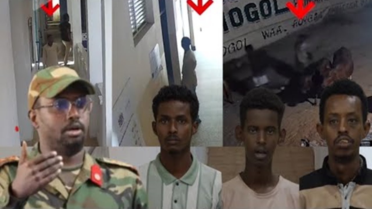 TOOS: Wacdarihii Dhexmaray Shuute iyo Tuugo Shacabka dhici Jiray Oo Maxkamada La Keenay