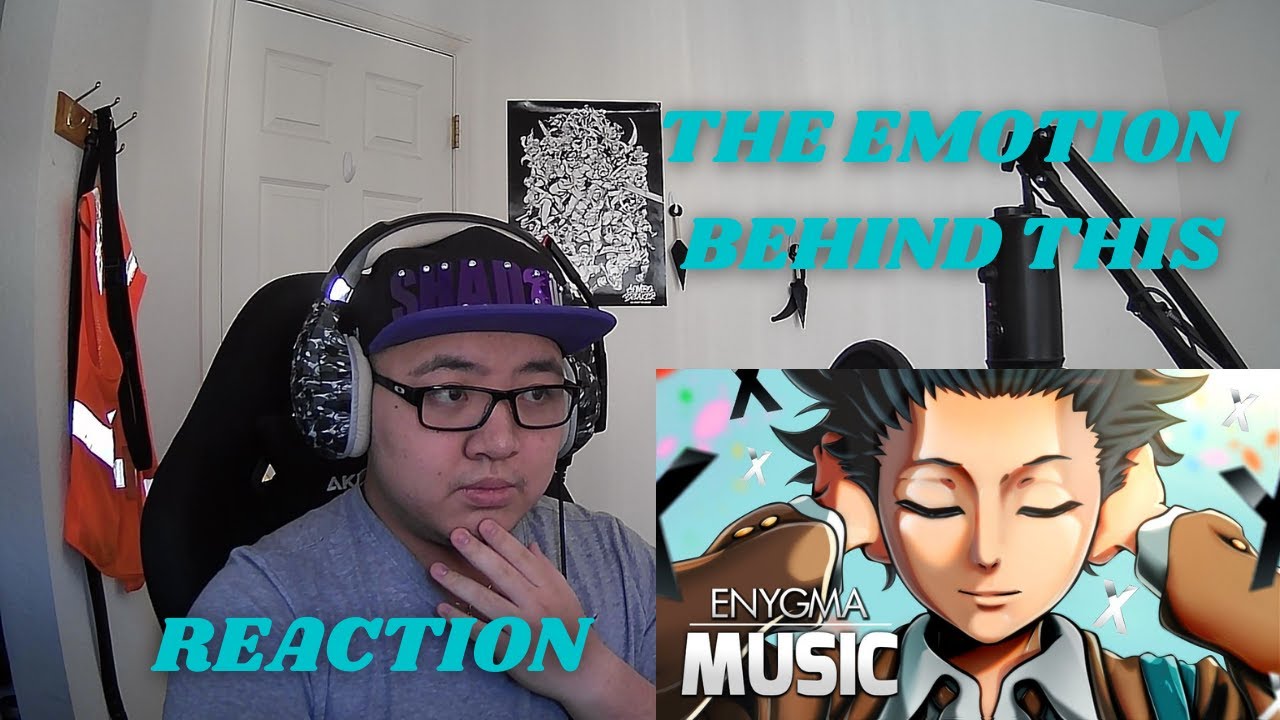 THE EMOTION THOUGH | Feridas | Ishida Shouya (Koe no Katachi) | Enygma | REACTION