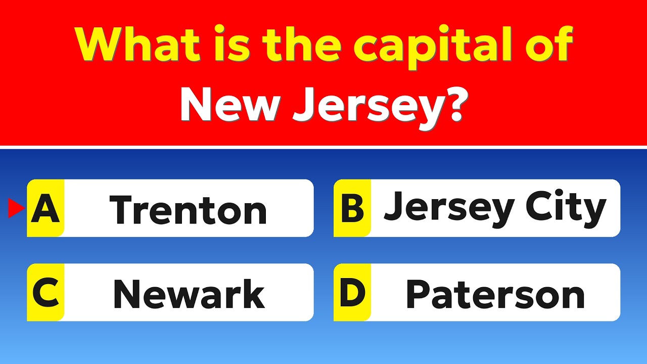 50‑Question US State Capitals Quiz: Can You Name All 50? 🇺🇸🏙️