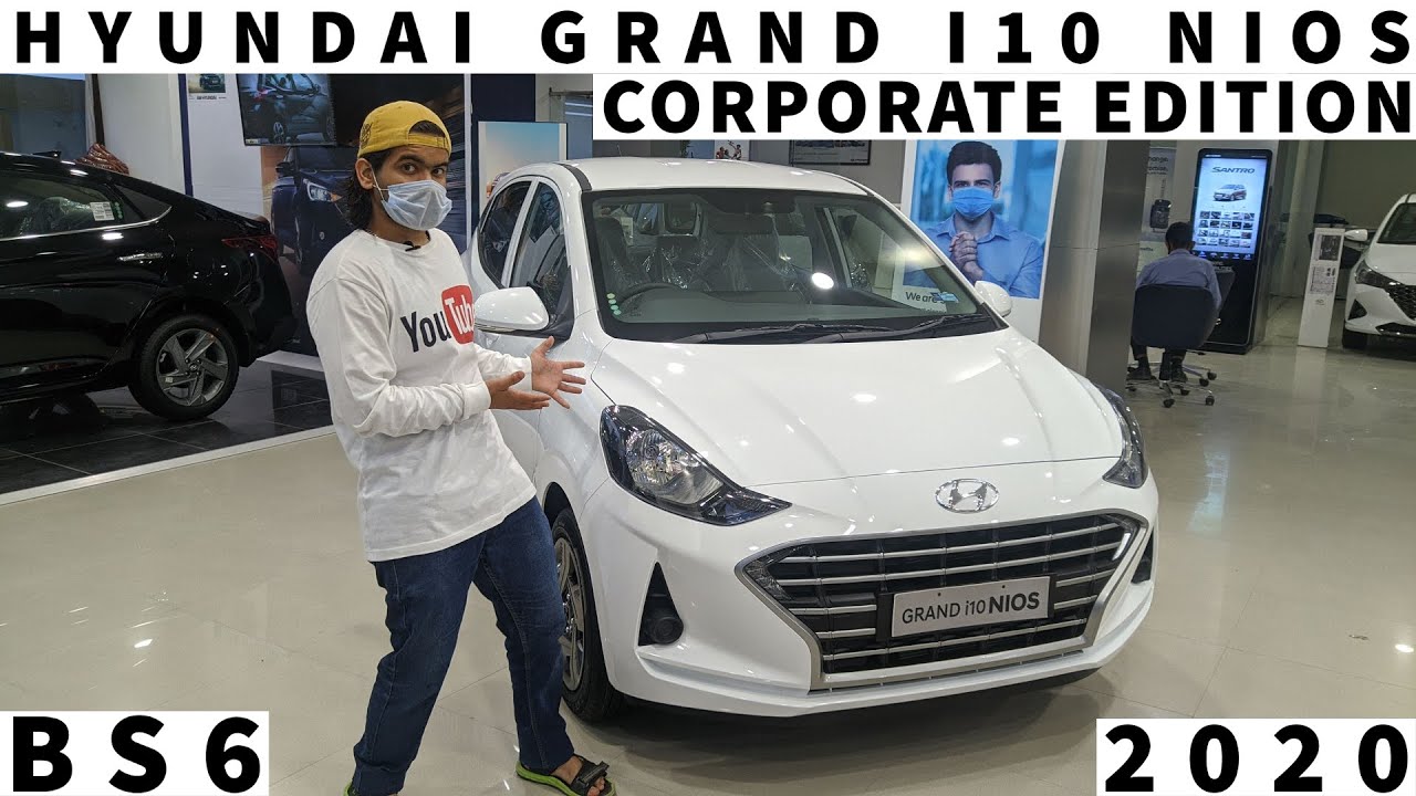 2020 Hyundai Grand i10 nios magna Corporate edition Bs6 Detailed Review || Exploring Desi