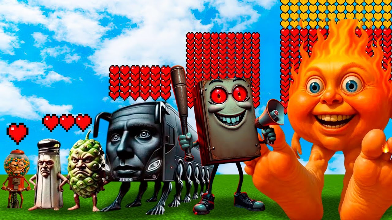 All NEW Italian AI Brainrot Animal is TRULY Immortal?