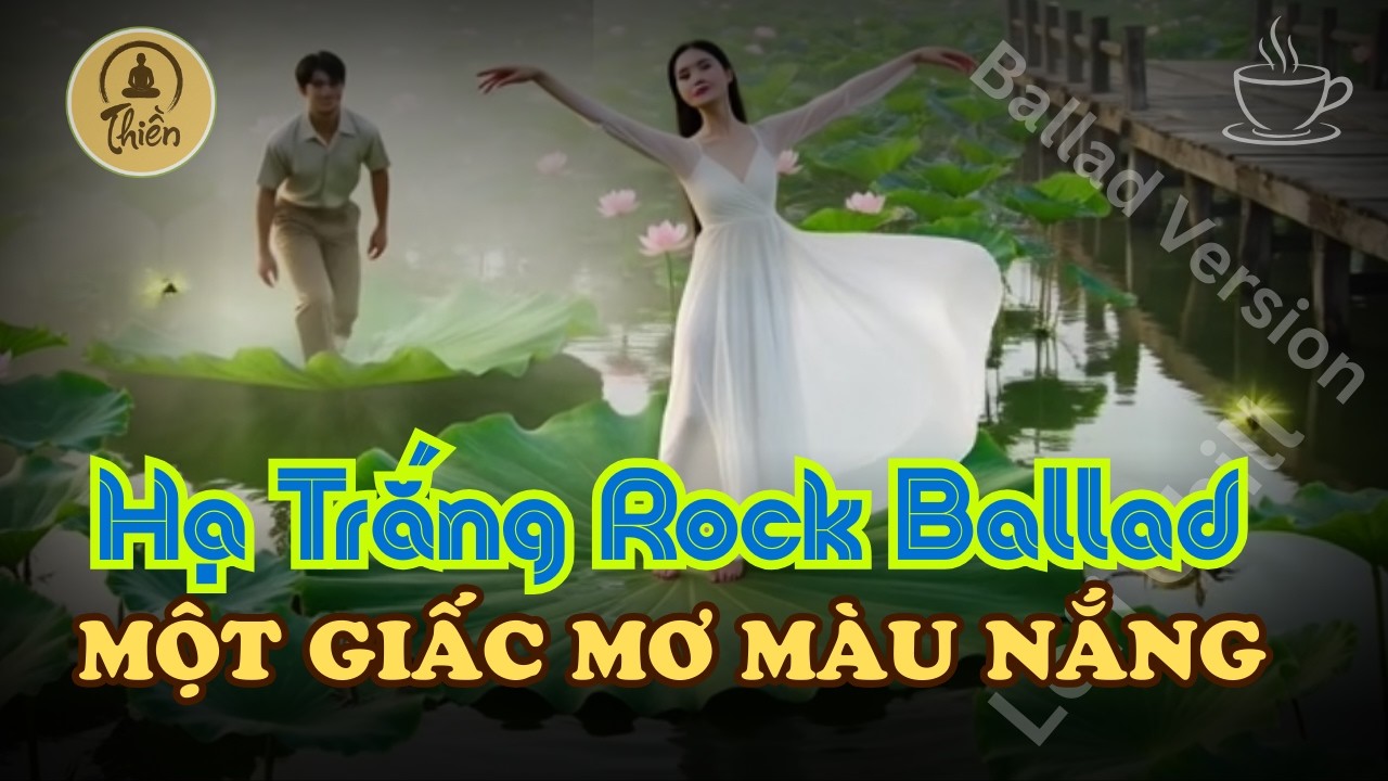 Sương Khói # 11: HẠ TRẮNG | Rock Ballad Cover – Deep Baritone Male Vocal