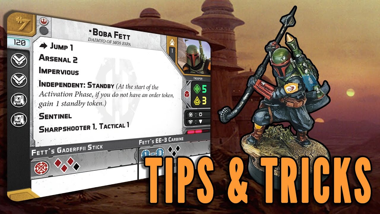 Boba Fett, Daimyo of Mos Espa - Two Minute Unit! - Legion Strategy
