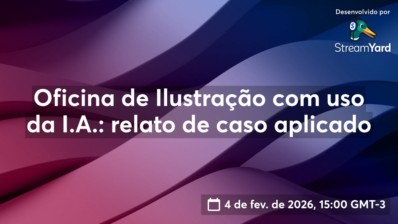 Oficina de Ilustração com uso da I.A.: relato de caso aplicado