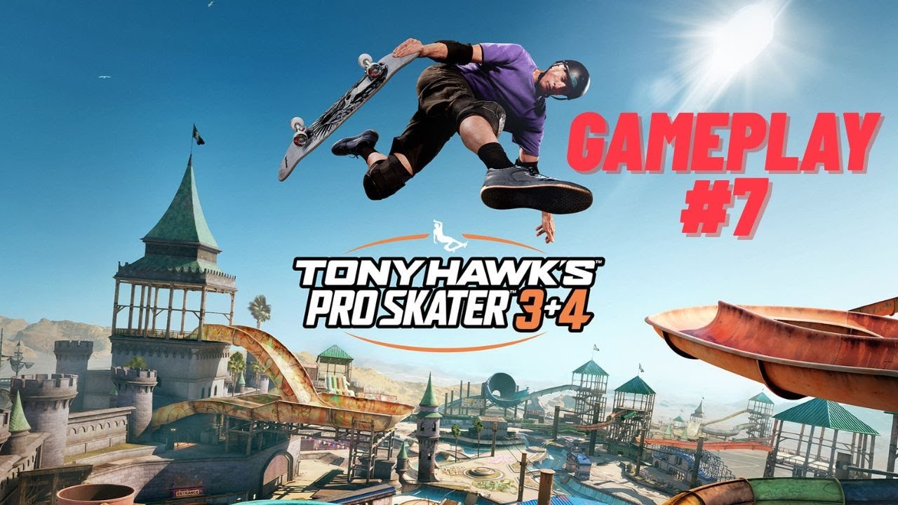 [ESP] Tony Hawk's Pro Skater 3+4 #7