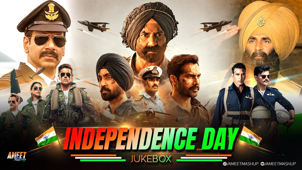 Independence Day Songs 2026 Jukebox - AMEET Mashup | Independence Day Mashup 2026 |Desh Bhakti Songs