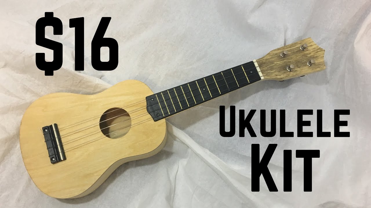 $16 Ukulele Kit?!?