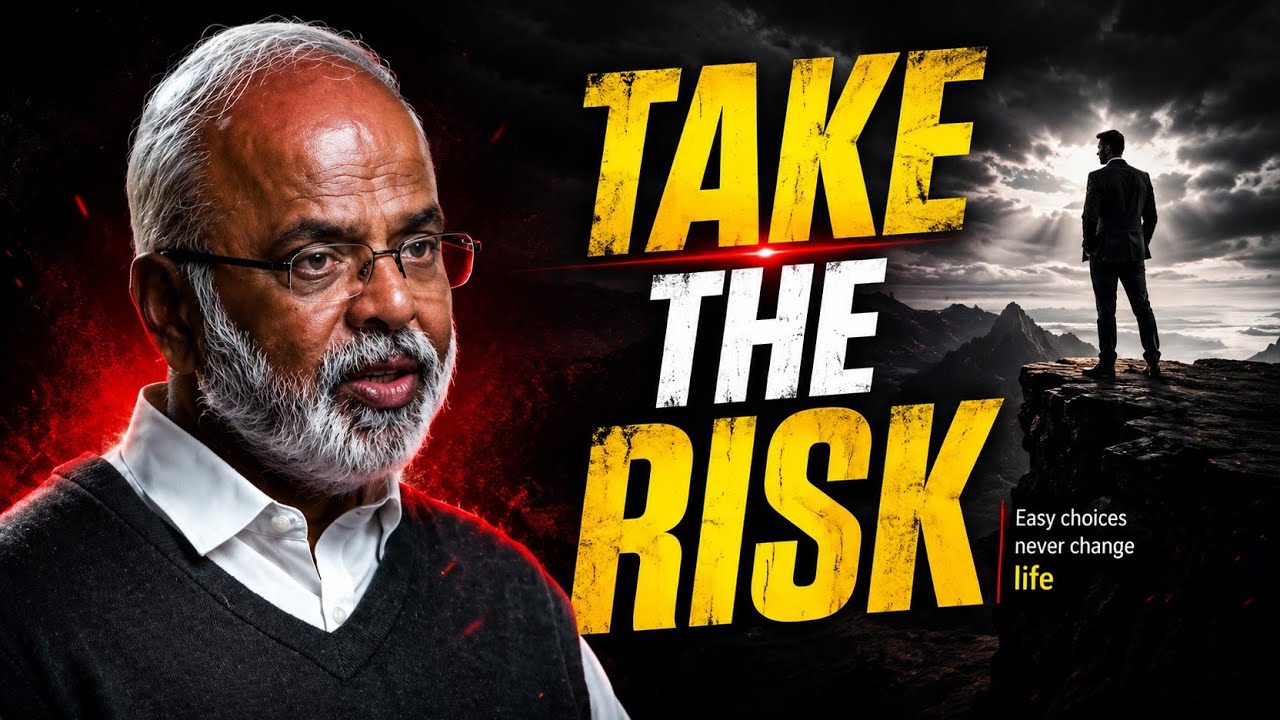 Why Risk Creates Success Stories Ft. Dr. A Velumani 