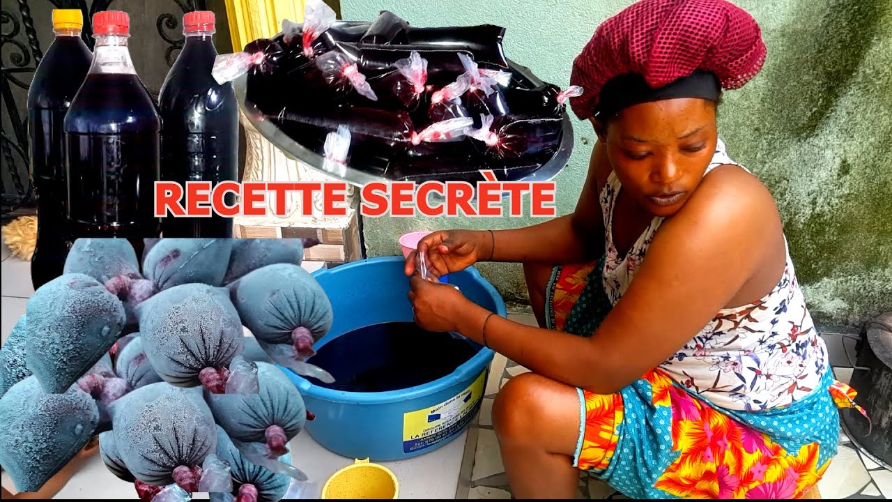 Le Secret du Jus de Bissap Onctueux : Ma Recette 'Révolution' au Gingembre