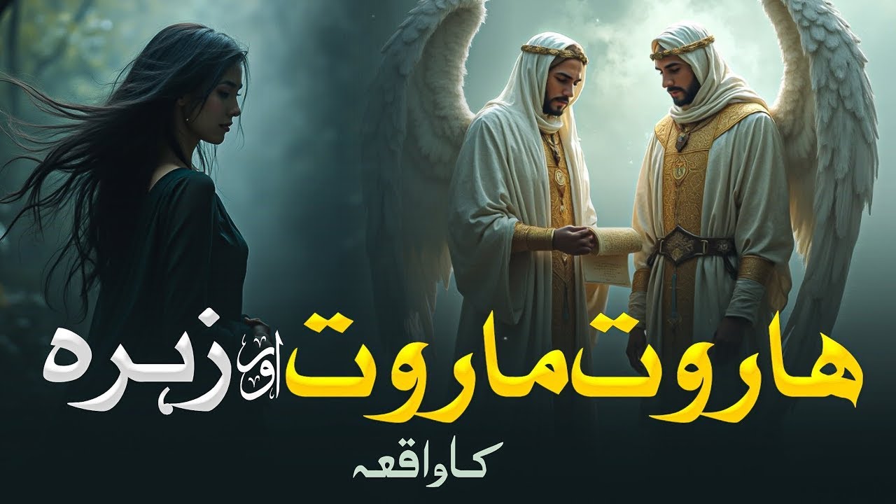 Did Harut and Marut Teach Black Magic? | The Shocking Truth | Quranic Qissa About Haroot and Maroot