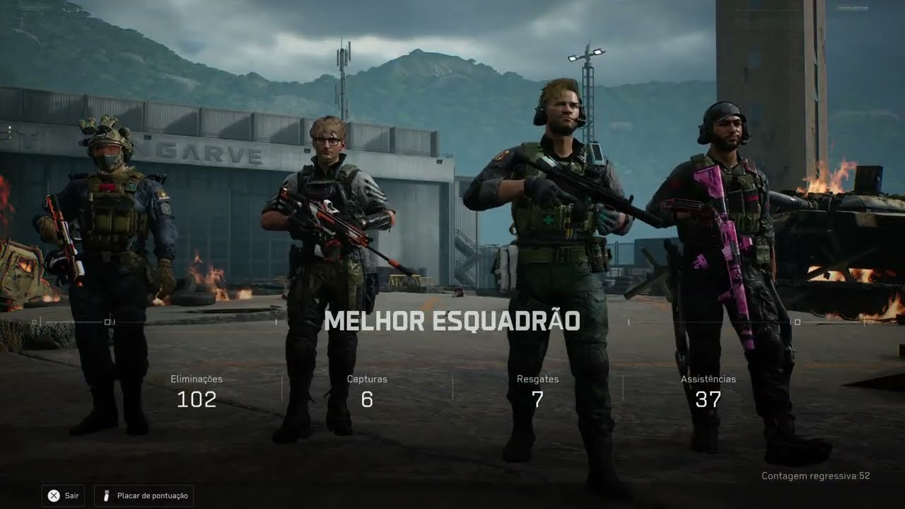 Delta Force - Gameplay PS5 -  56&ordm;