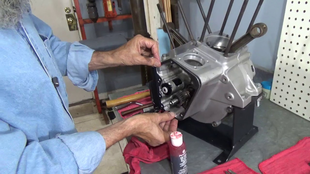 Camchest, Evo Motor Assembly Part 5