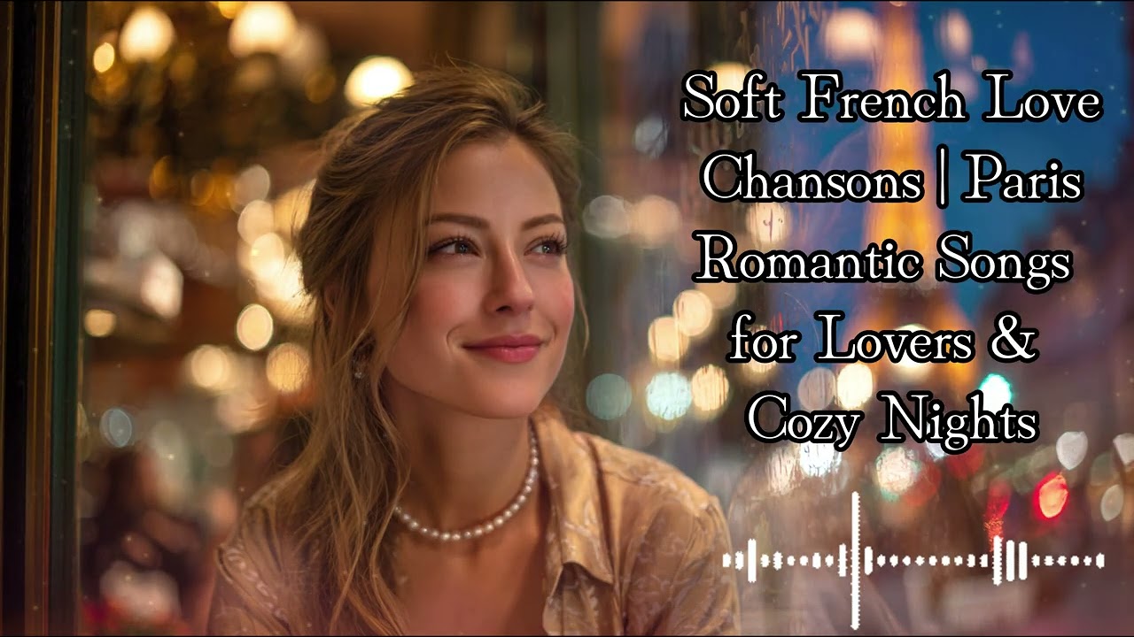 Soft French Love Chansons 🌙 Paris Romantic Songs for Lovers & Cozy Nights