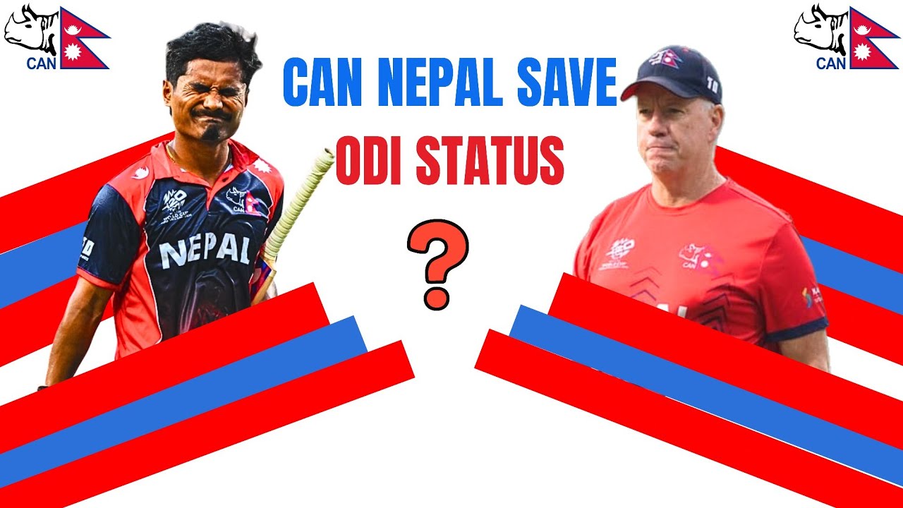 How Can Nepal Save Its ODI Status? 