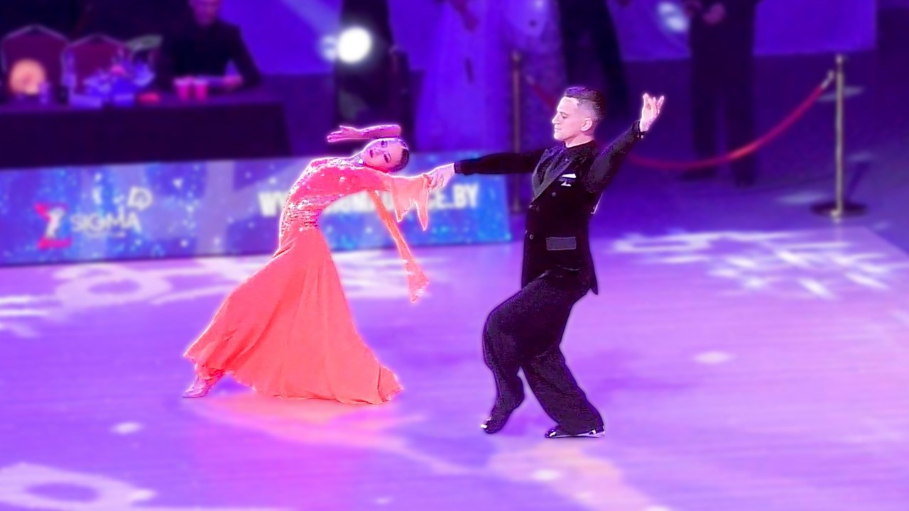 Презентация пар. SRDS Super Trophy Ranking Event 16+, Am Smooth. Minsk Open Championship 2026