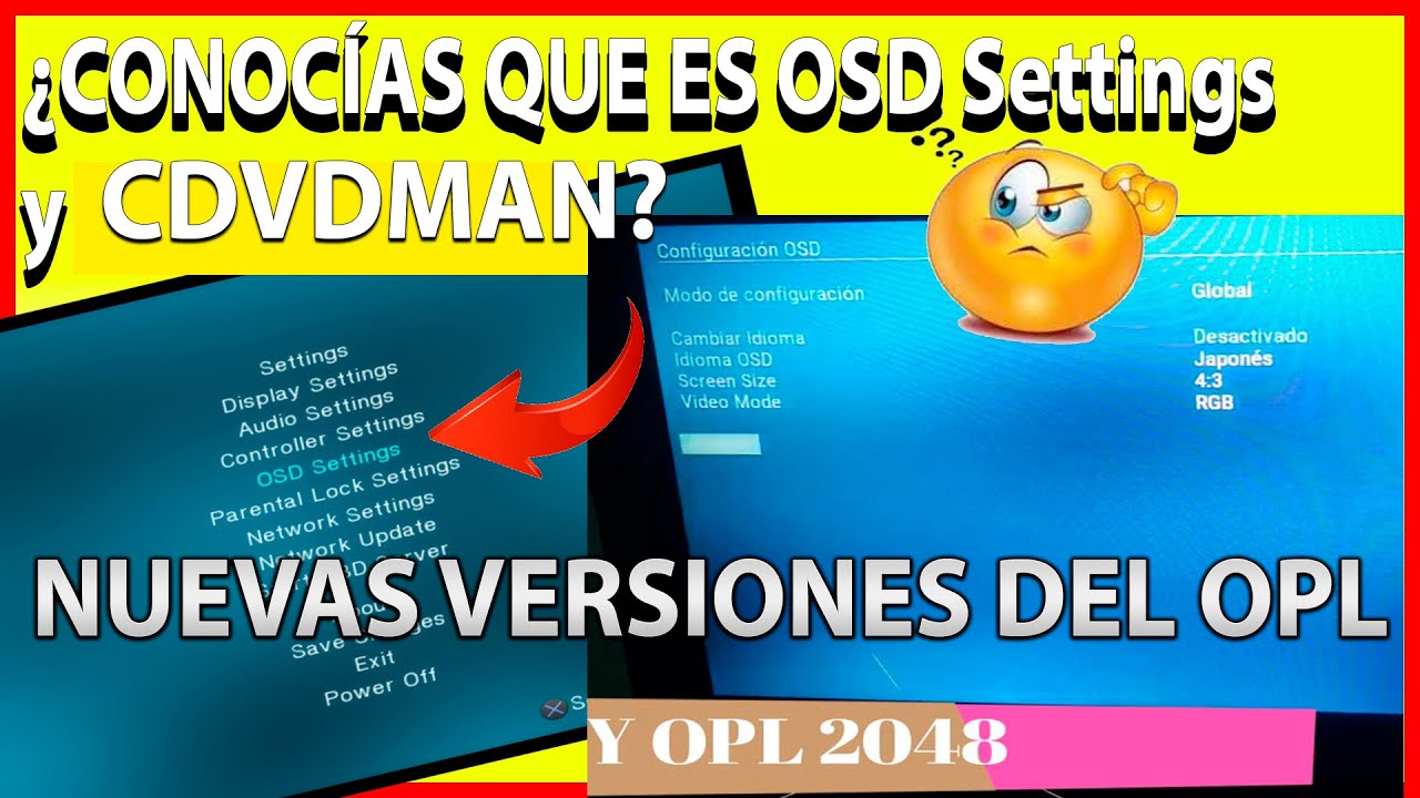 💥NUEVAS VERSIONES DEL OPL 2048 Y LA ANTERIOR 2046 🔴VEA LOS DETALLES COMPLETOS