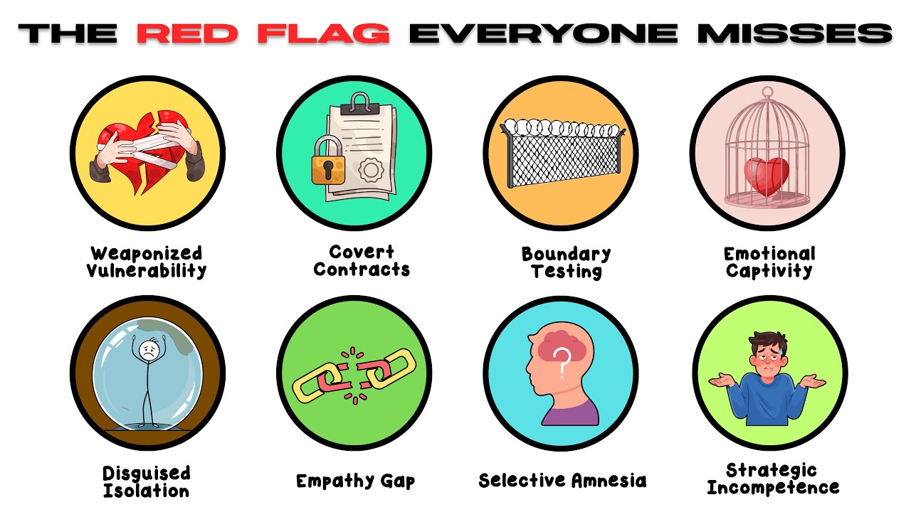 Every Relationship Red Flag Everyone Misses Until It's Too Late