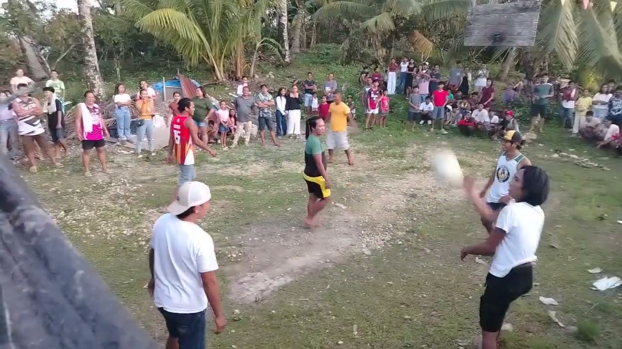 Pagka lingaw jud sa among pa dula mga kamovers trapal ang net mura kag buang maghulat sa bola hahaha