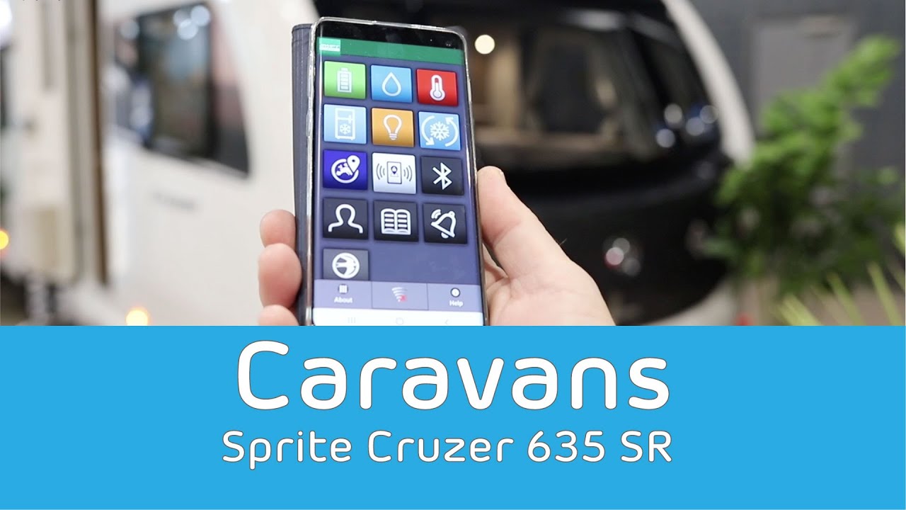 Sprite Cruzer 635 SR is GROOT! - Campingtrend