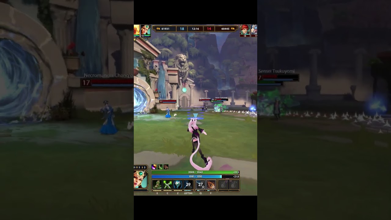 Nasty Serqet Penta Kill #smite #pentakill #doubletaunt