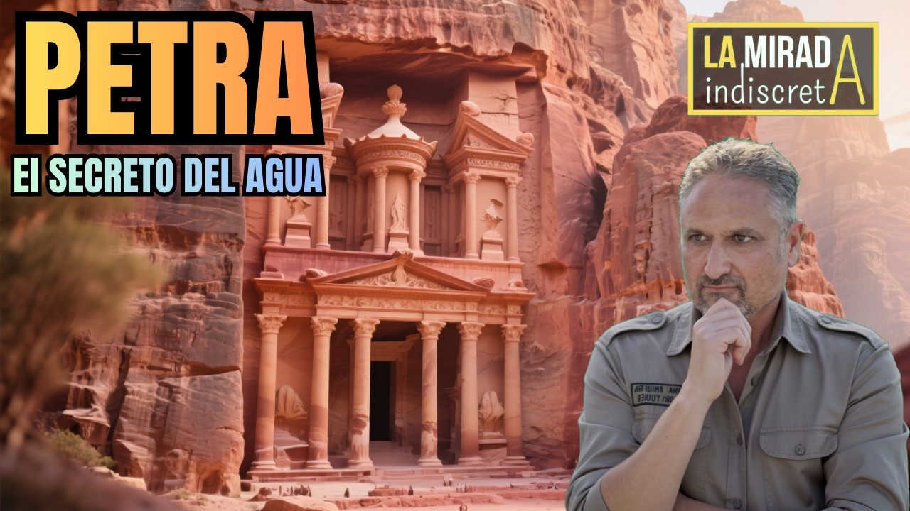 Petra: El Misterio del Agua de los Nabateos y la Ciudad Tallada que Desafió al Desierto.