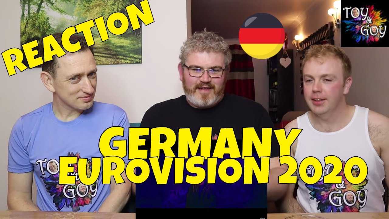 GERMANY EUROVISION 2020 REACTION: Ben Dolic - Violent Thing