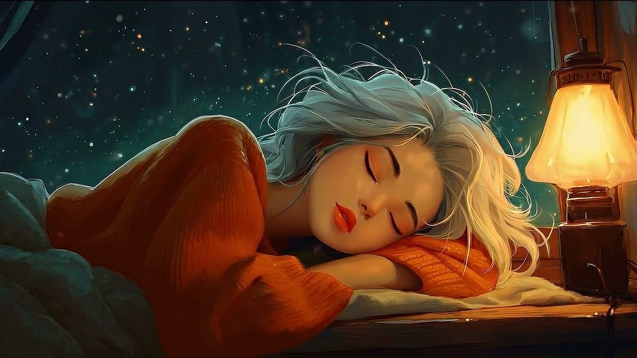 Deep Healing Sleep 😴 Release Stress, Anxiety and Depressive States | Fall Asleep Fast