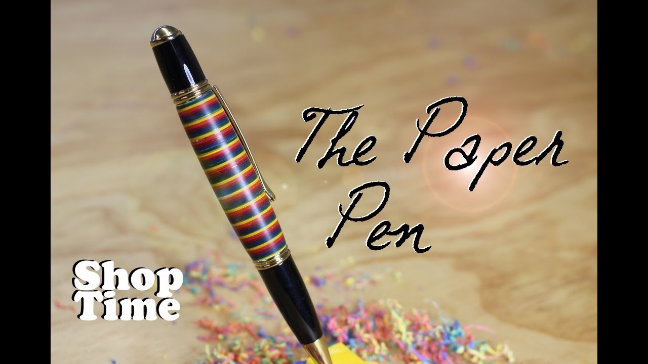 Making A Pen Out Of Paper