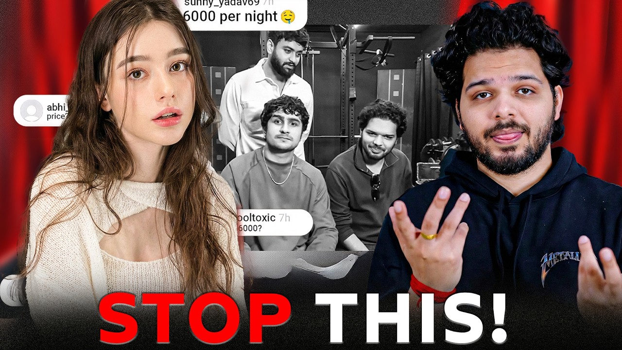 Lakshay Chaudhary EXPOSED on Nakul Dhull’s Livestream?