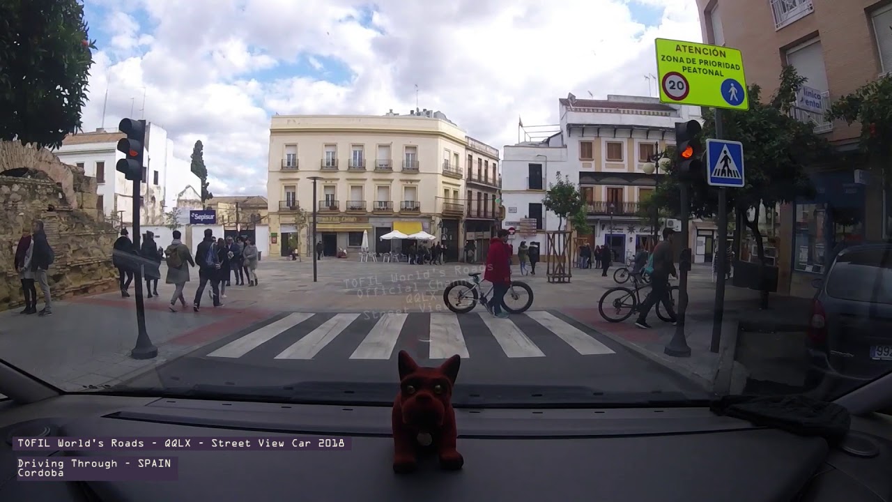 520 - Driving through SPAIN - Cordoba