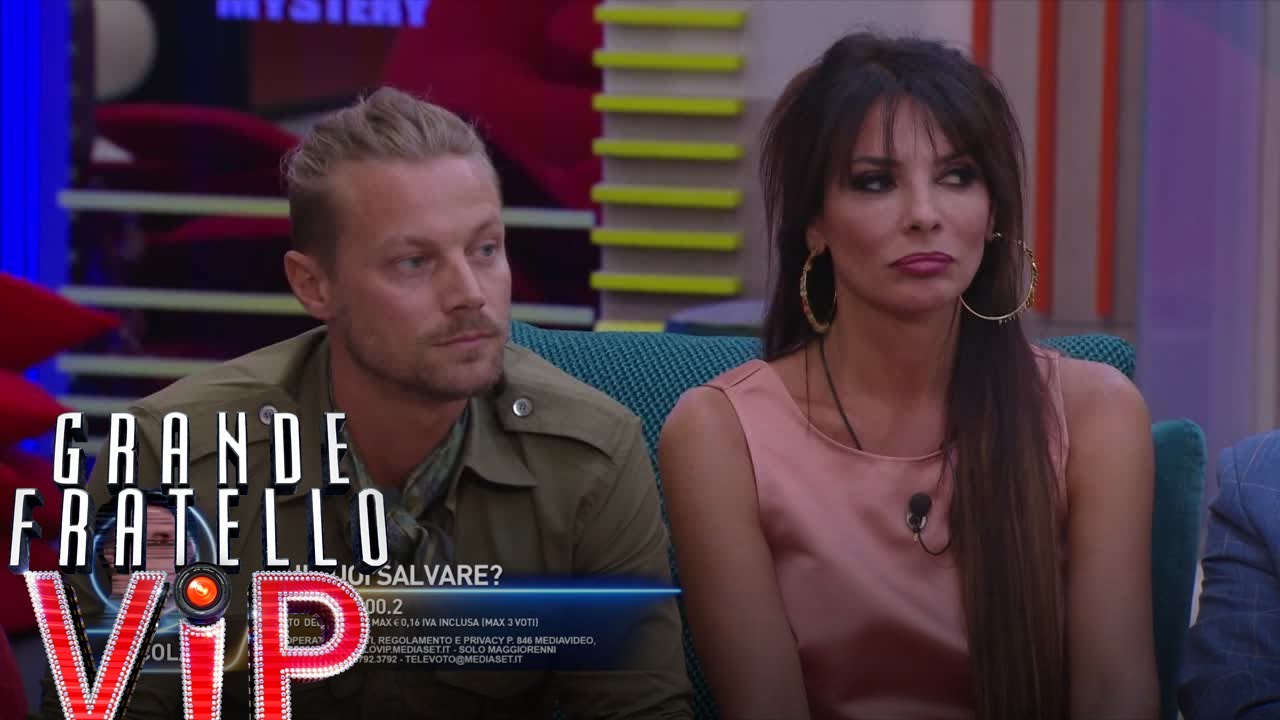 Grande Fratello VIP - Davide Silvestri e Miriana Trevisan contro Raffaella Fico