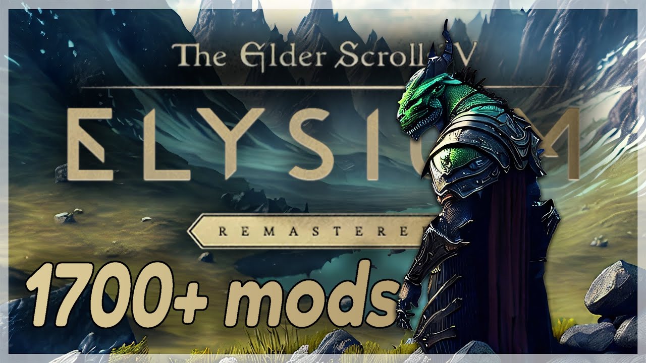 I Played Ultra-Modded Skyrim for a Year // PatPat Plays: Skyrim Elysium Remastered Modlist (1-50)
