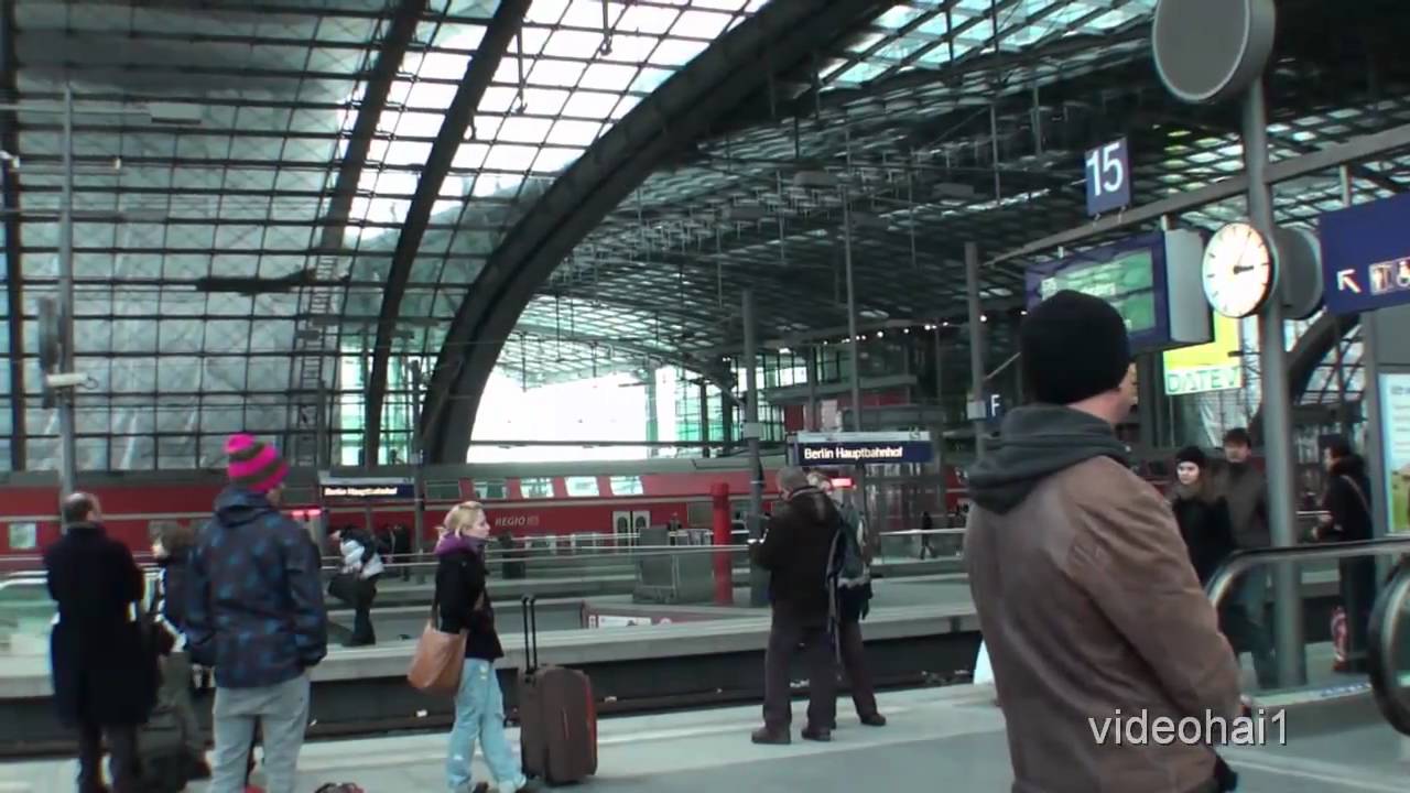 Der Berliner Hauptbahnhof -der Film