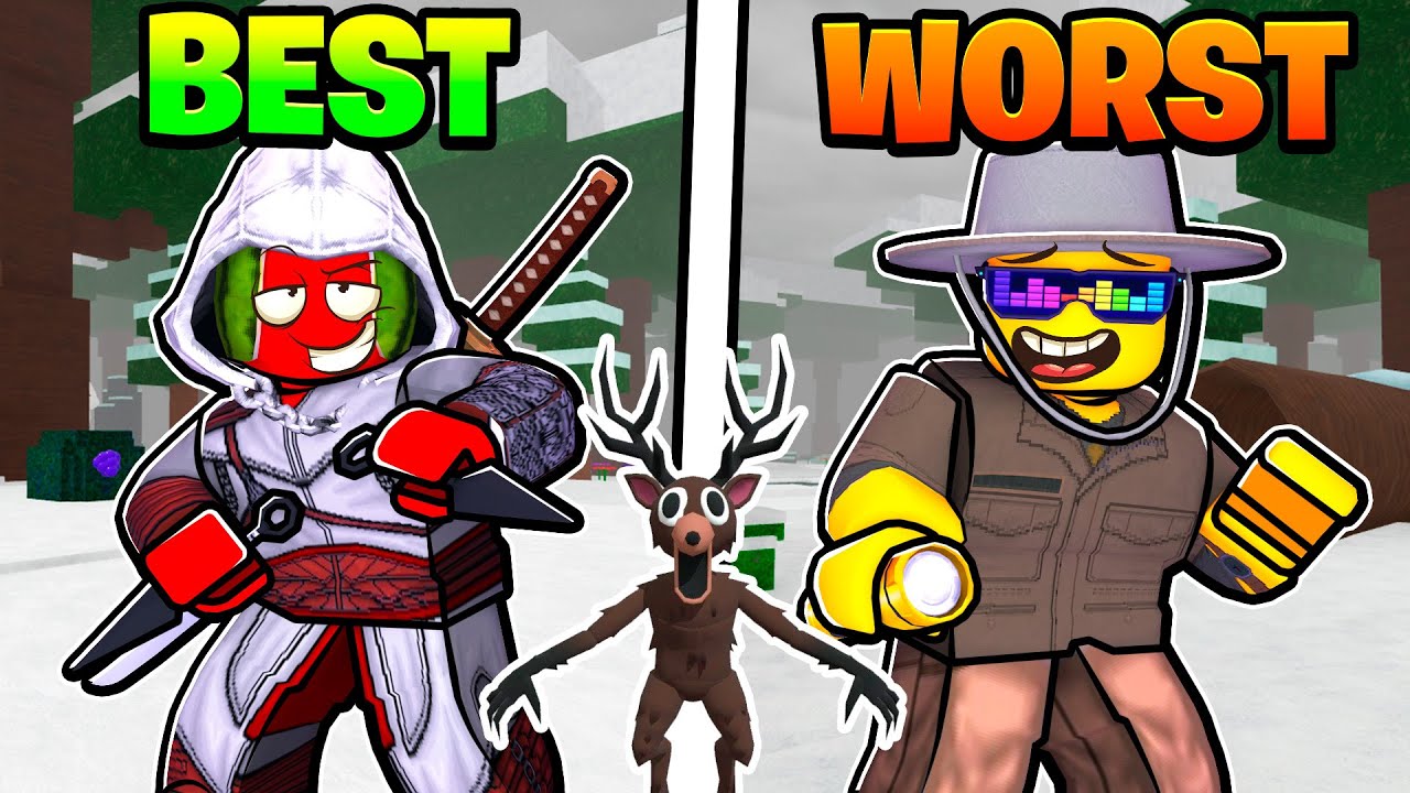 BEST vs WORST Class in 99 Nights in the Forest🔦