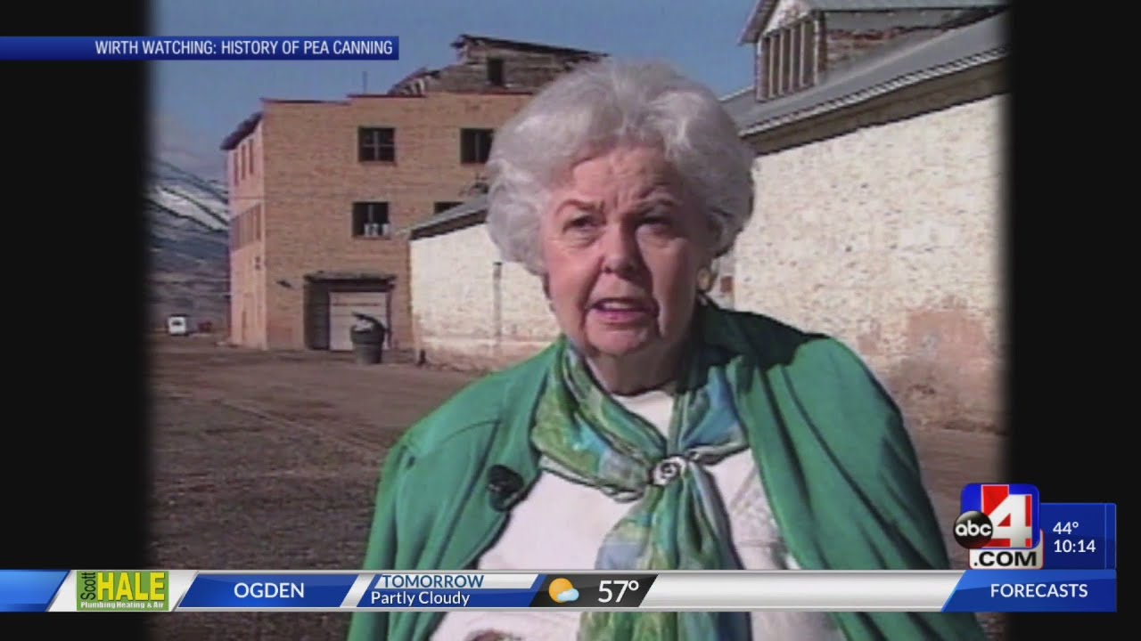 WIRTH WATCHING: The history of canned peas