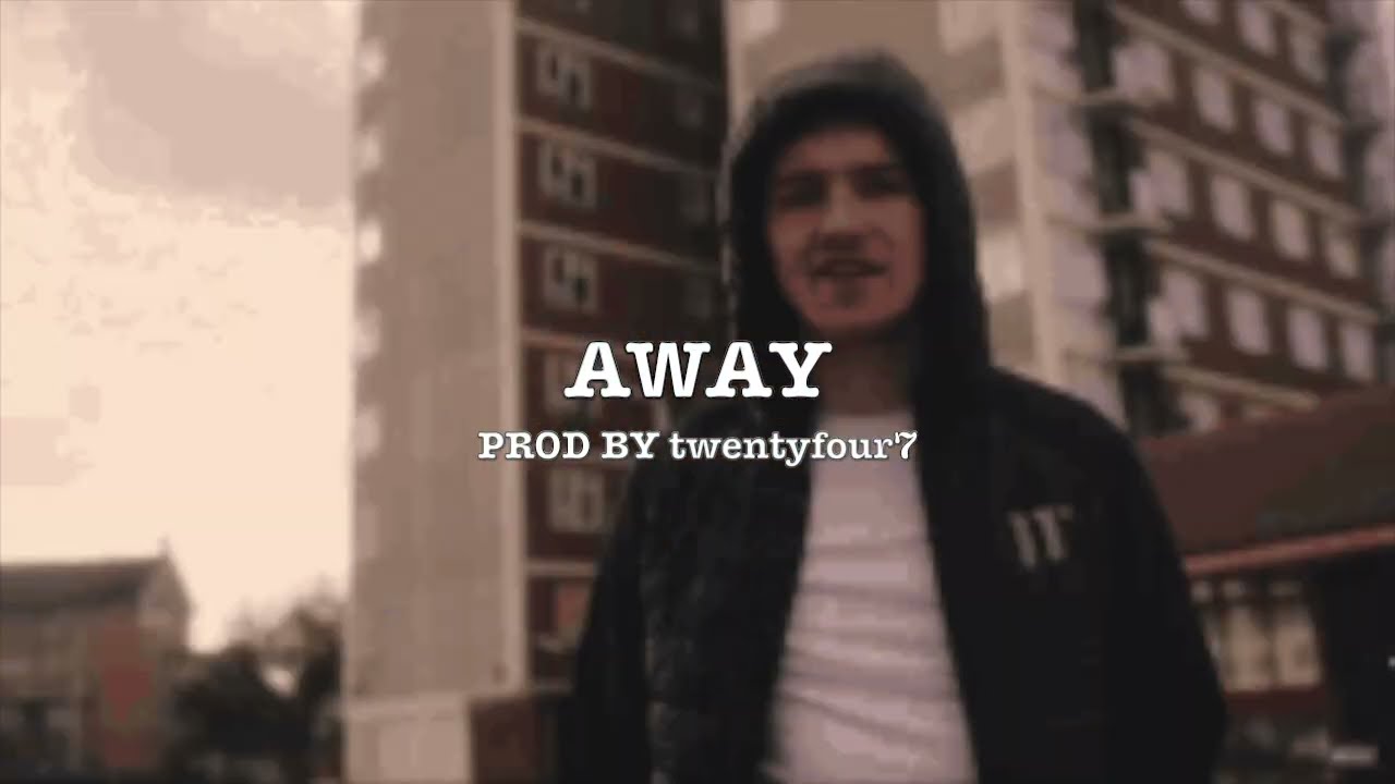 (FREE) UK RAP TYPE BEAT 2025 YOUNG ADZ X FRENCH THE KID -"AWAY" 2025***
