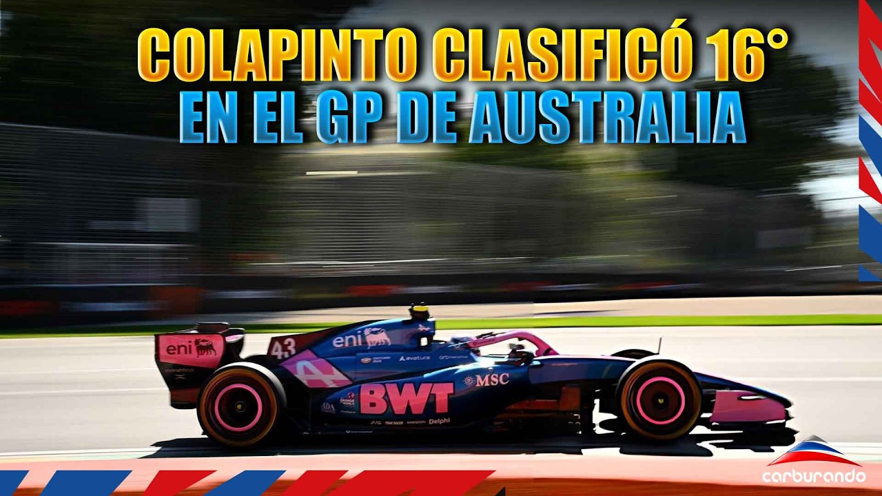 F1 | ¿A qué pueden aspirar Alpine y Colapinto en Australia?