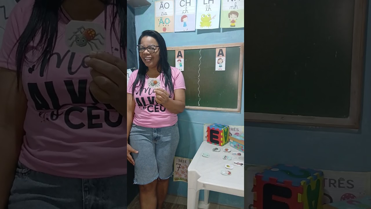 Letra A - Aprenda o som.