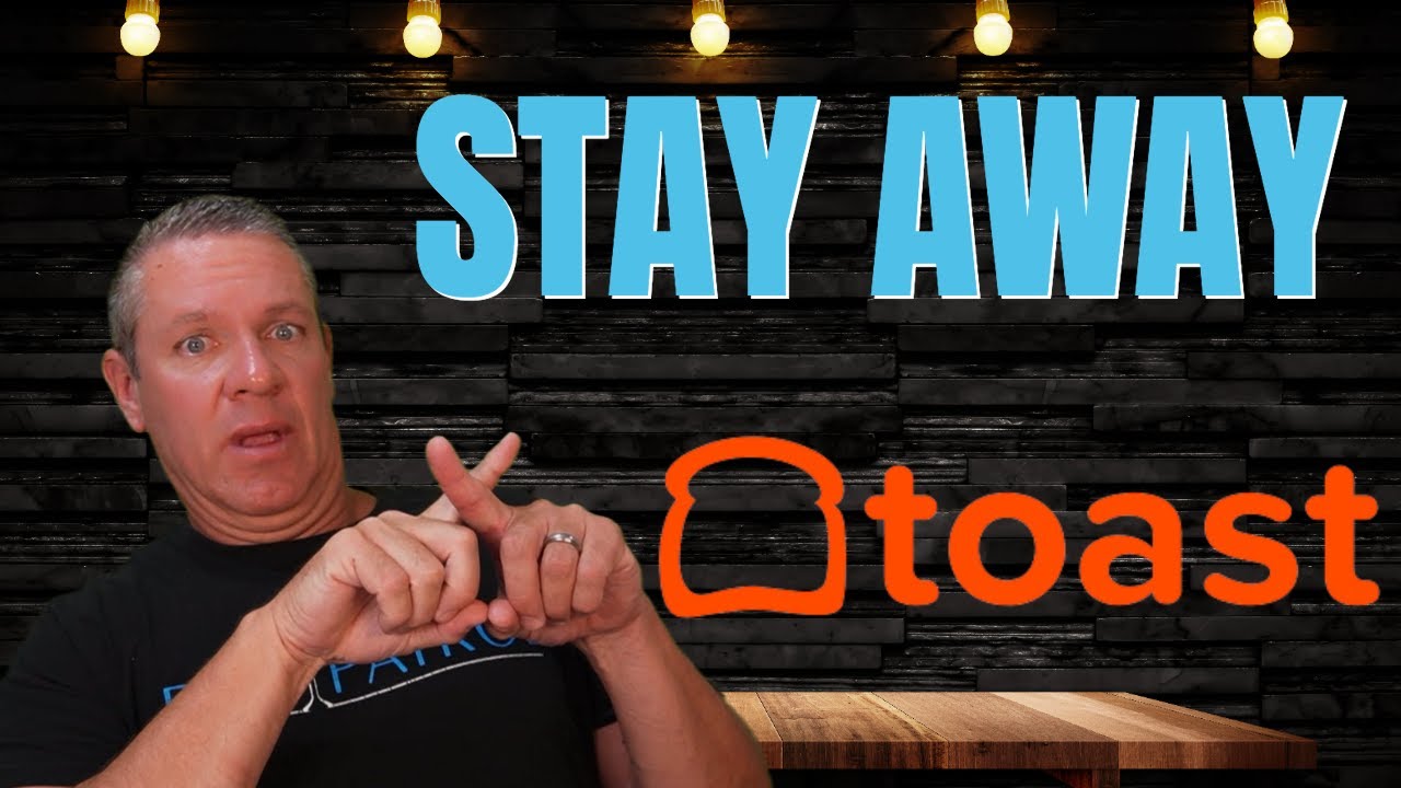 Почему НИКОГДА не следует использовать Toast POS