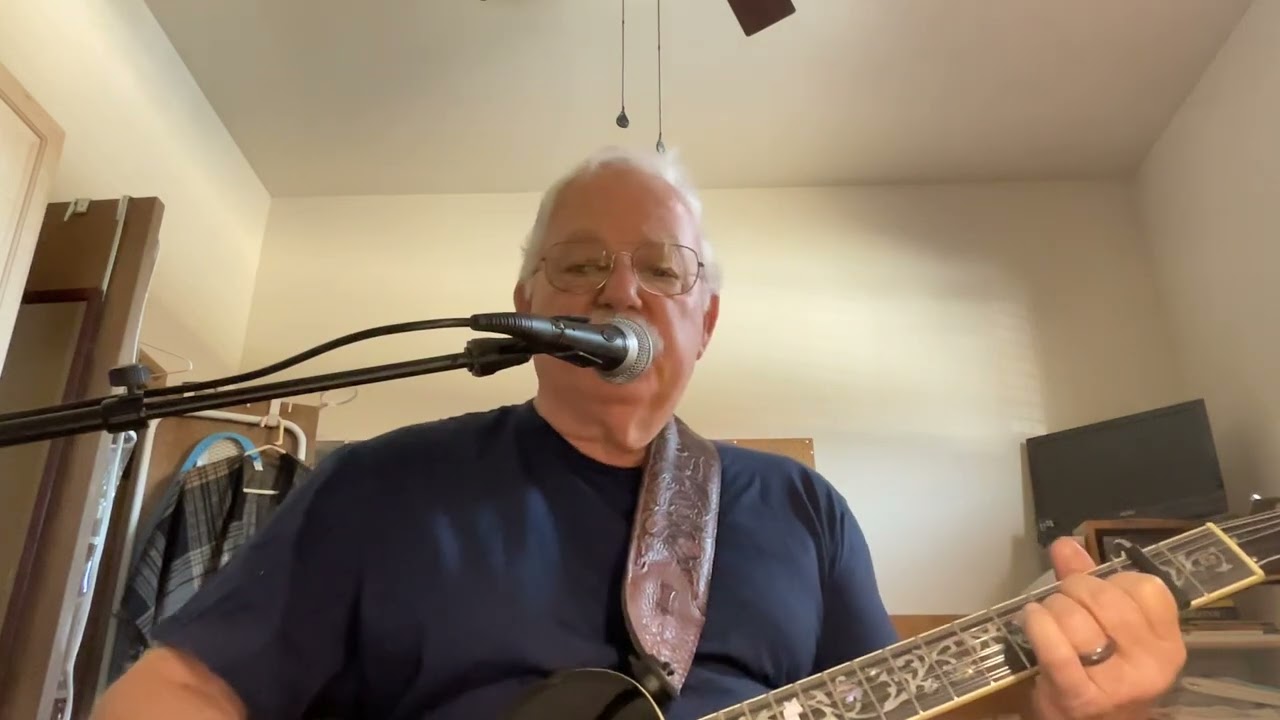 Melancholy Man, Moody Blues cover on a 12 string electric.