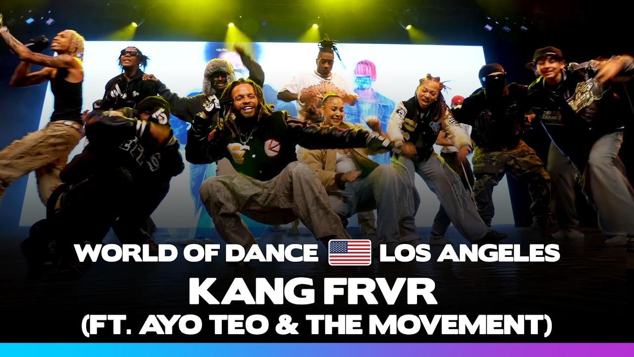 KANG FRVR (ft. Ayo Teo & the Movement) | FRONTROW | World of Dance Los Angeles 2026 | #WODLA26
