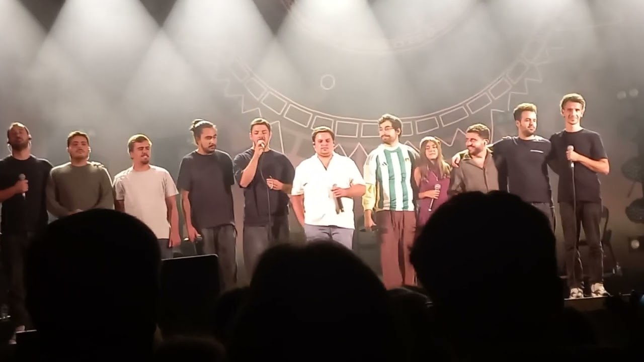 Buba com a sua banda, Bandidos do Cante e Inês Gonçalves  