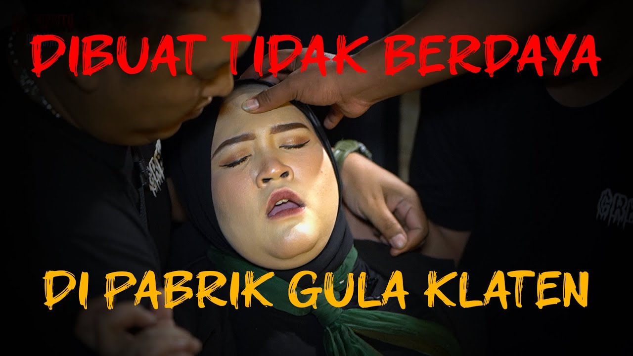 RIA PUSPITA - PENELUSURAN KE PABRIK GULA KLATEN, PENUH DENGAN KEJUTAN DARI PENUNGGU DISANA !!