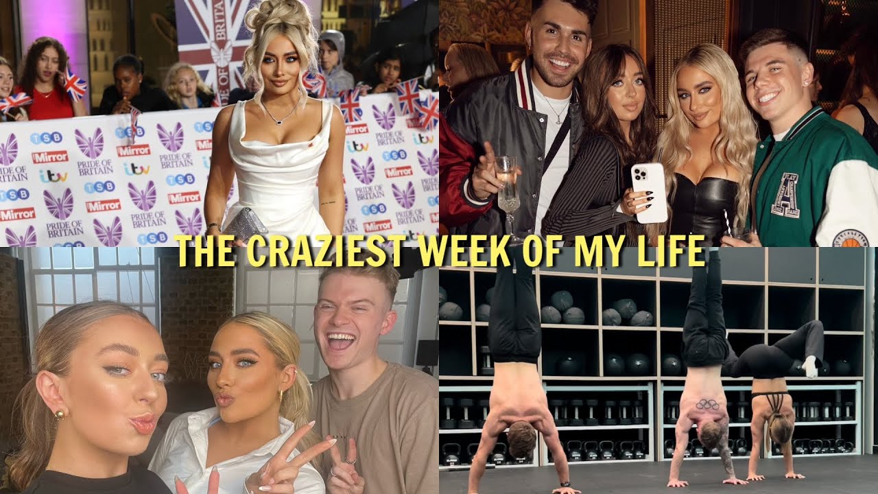 WEEK in my life! Realistic working week of a YouTuber whilst being sick! | Saffron Barker