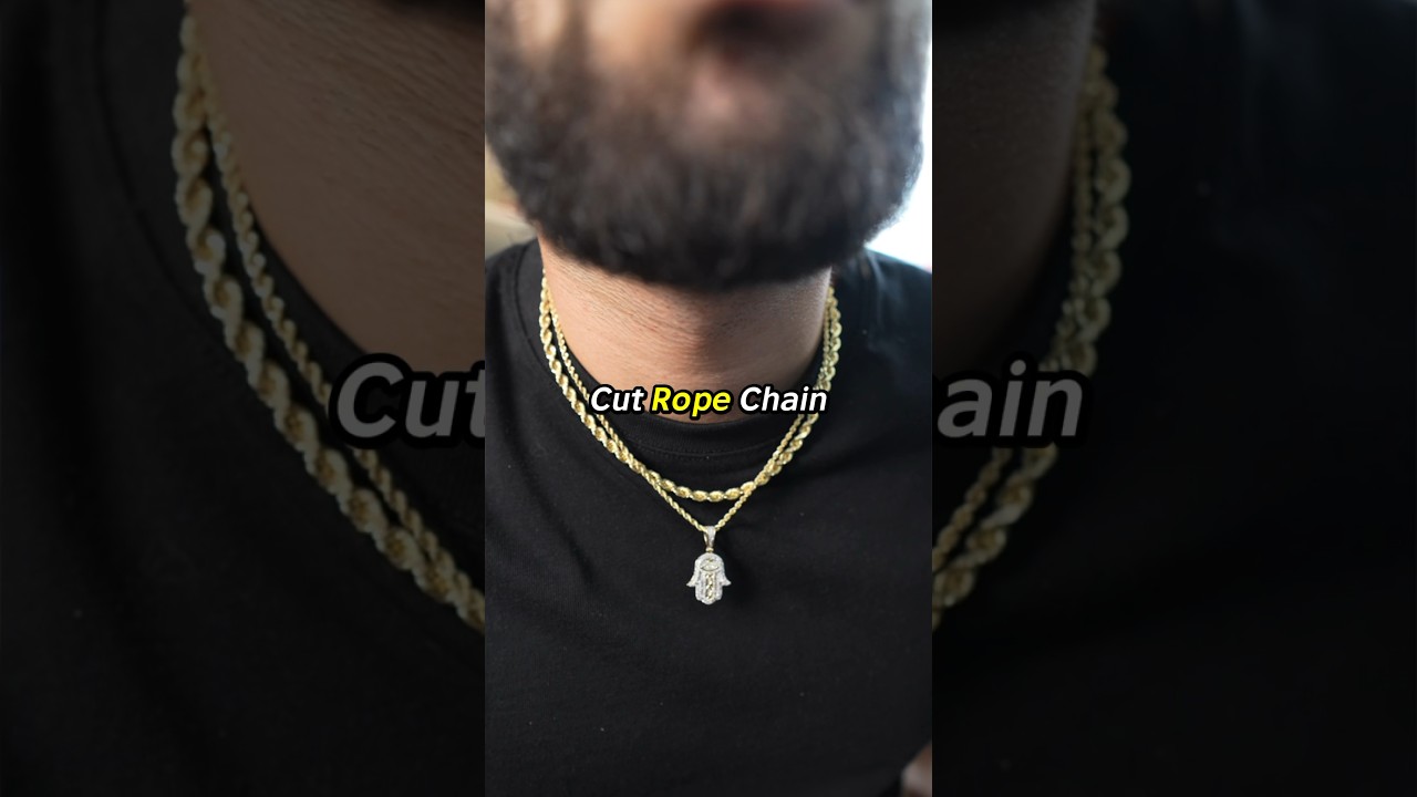 Jacoje 2mm 18 inch Rope Chain Review! 