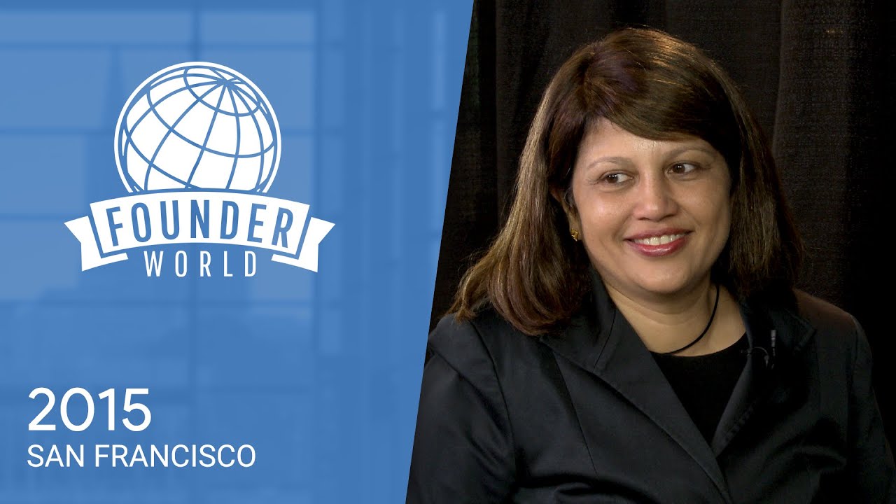 Purnima Kochikar: Director, Google Play, Apps & Games at Google (Founder World 2015)