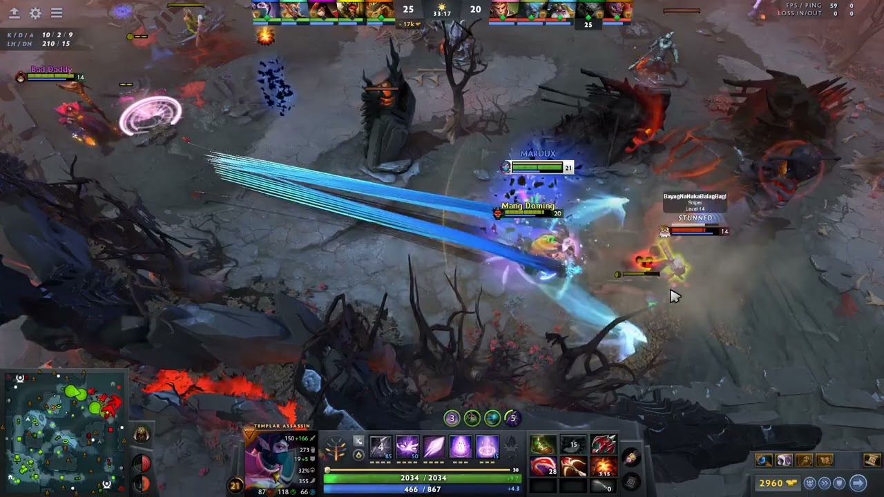 DOTA 2- Templar Assassin Short Montage