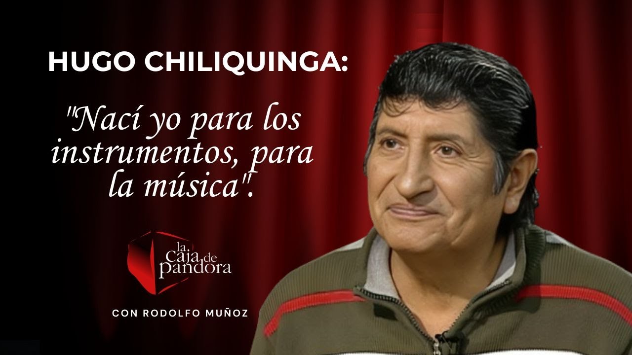 El luthier Hugo Chiliquinga en *La Caja de Pandora* 🎸🎻 #guitarra #música @Hugo.Chiliquinga