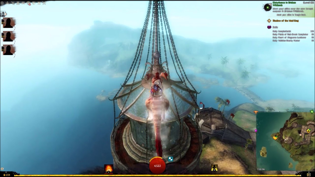GW2 Professor Portmatt's Lab Jumping Puzzle skip to the end with Springer Mount