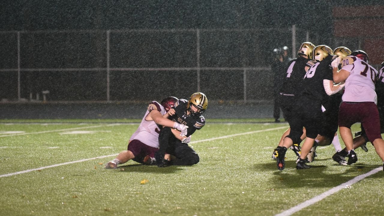 North East Grape Pickers Grove City Eagles Playoff Football 2025